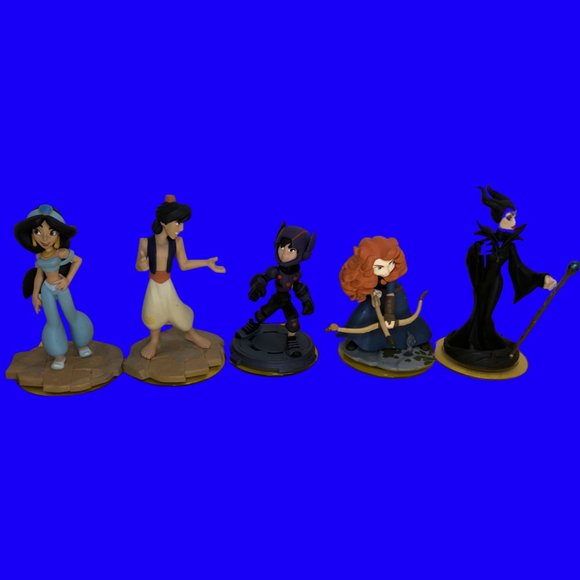 Disney Infinity 2.0 Lot 15 Figures 15 Discs Marvel Album Binder Portal Game Wii - Picture 7 of 8